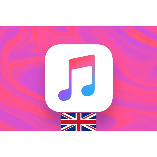 Промокод Apple Music 4 мес (Apple ID UK)