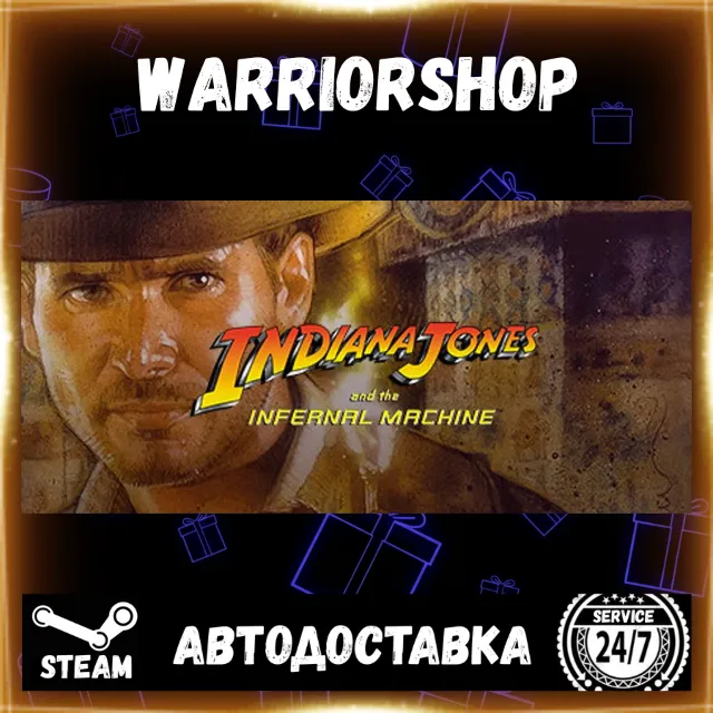 Indiana Jones® and the Infernal Machine™ Выбор Региона Стим STEAM GIFT АВТО 24/7