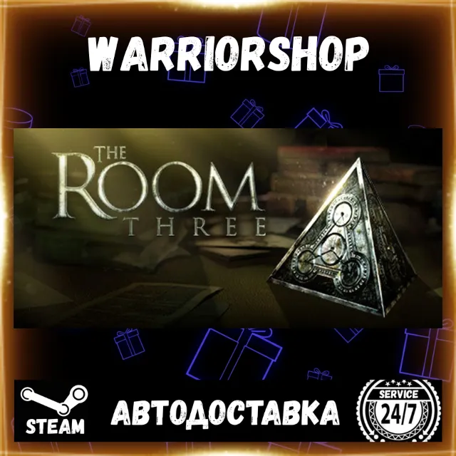 The Room Three Выбор Региона Стим STEAM GIFT АВТО 24/7 ГАРАНТИЯ