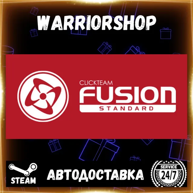 Clickteam Fusion 2.5 Выбор Региона Стим STEAM GIFT АВТО 24/7 ГАРАНТИЯ