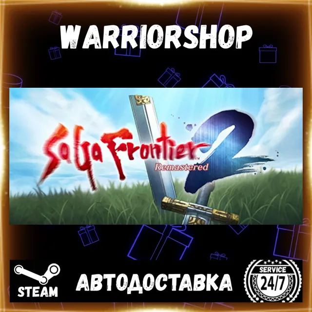 SaGa Frontier 2 Remastered Выбор Региона Стим STEAM GIFT АВТО 24/7 ГАРАНТИЯ