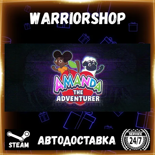 Amanda the Adventurer Выбор Региона Стим STEAM GIFT АВТО 24/7 ГАРАНТИЯ
