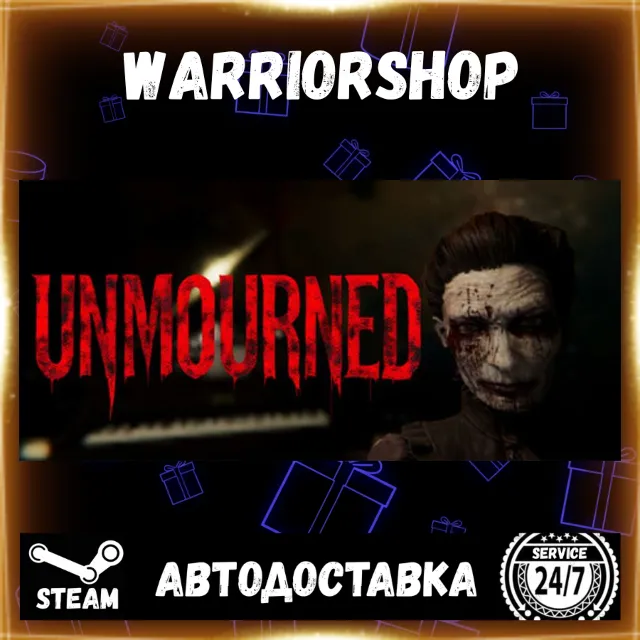 Unmourned Выбор Региона Стим STEAM GIFT АВТО 24/7 ГАРАНТИЯ