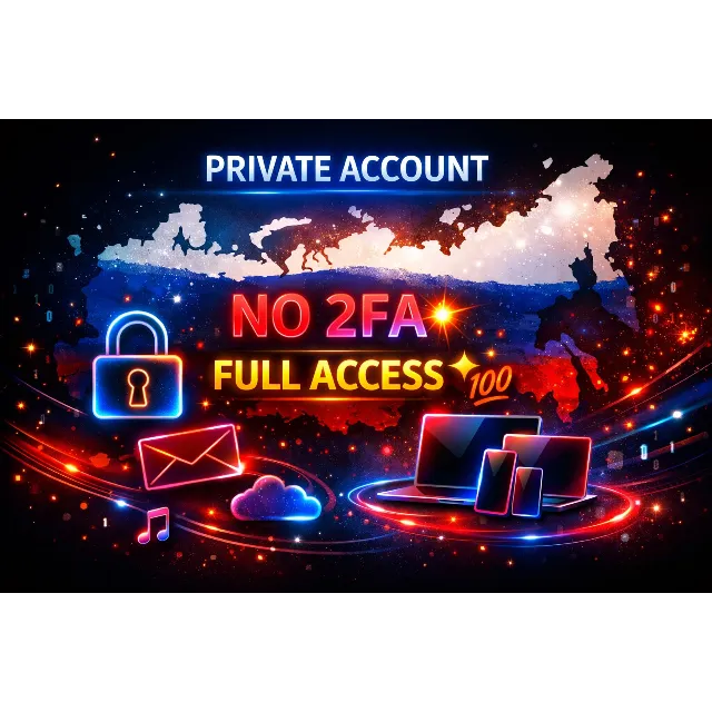 🇷🇺 Apple ID  🇷🇺россия  | Личный аккаунт 🔐 No 2FA 💥 Полный доступ ✨💯