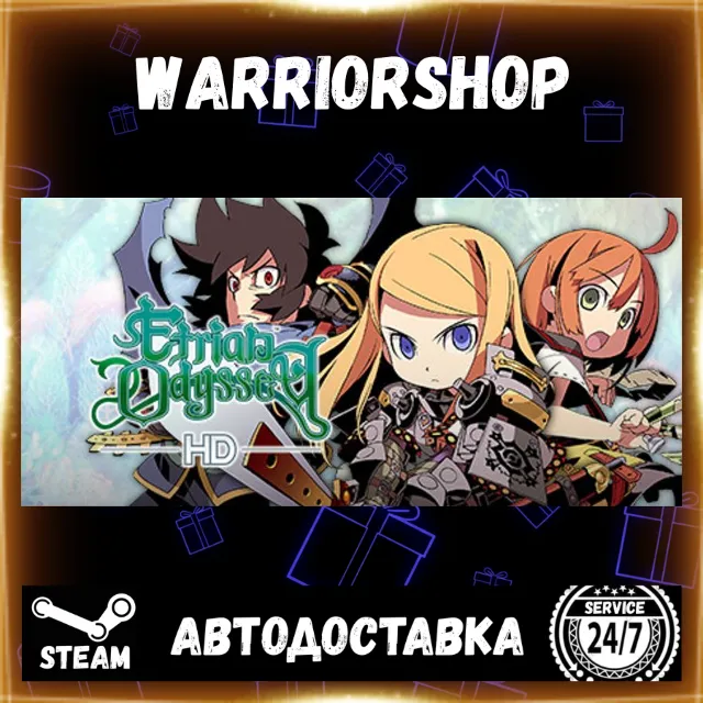 Etrian Odyssey HD Выбор Региона Стим STEAM GIFT АВТО 24/7 ГАРАНТИЯ