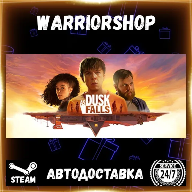 As Dusk Falls Выбор Региона Стим STEAM GIFT АВТО 24/7 ГАРАНТИЯ