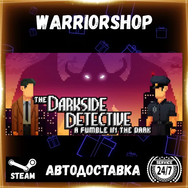 The Darkside Detective: A Fumble in the Dark Выбор Региона Стим STEAM GIFT АВТО 24/7