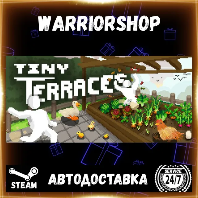 Tiny Terraces Выбор Региона Стим STEAM GIFT АВТО 24/7 ГАРАНТИЯ