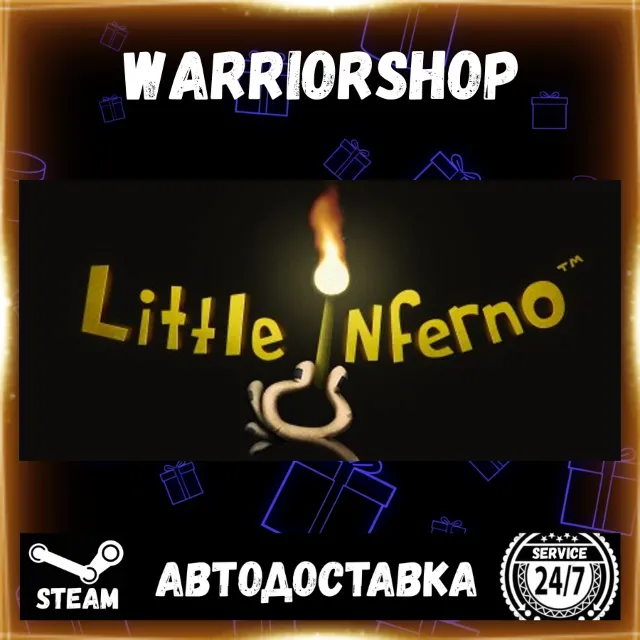 Little Inferno Выбор Региона Стим STEAM GIFT АВТО 24/7 ГАРАНТИЯ