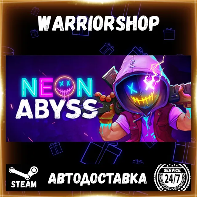 Neon Abyss Выбор Региона Стим STEAM GIFT АВТО 24/7 ГАРАНТИЯ