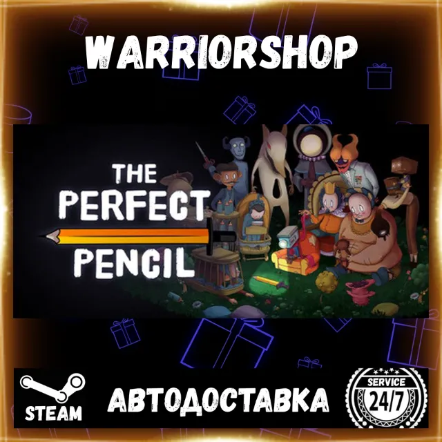 The Perfect Pencil Выбор Региона Стим STEAM GIFT АВТО 24/7 ГАРАНТИЯ