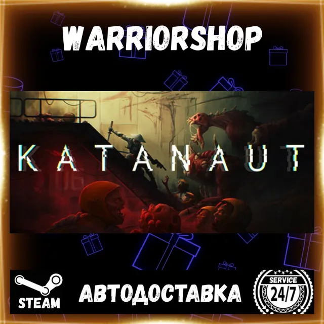 Katanaut Выбор Региона Стим STEAM GIFT АВТО 24/7 ГАРАНТИЯ
