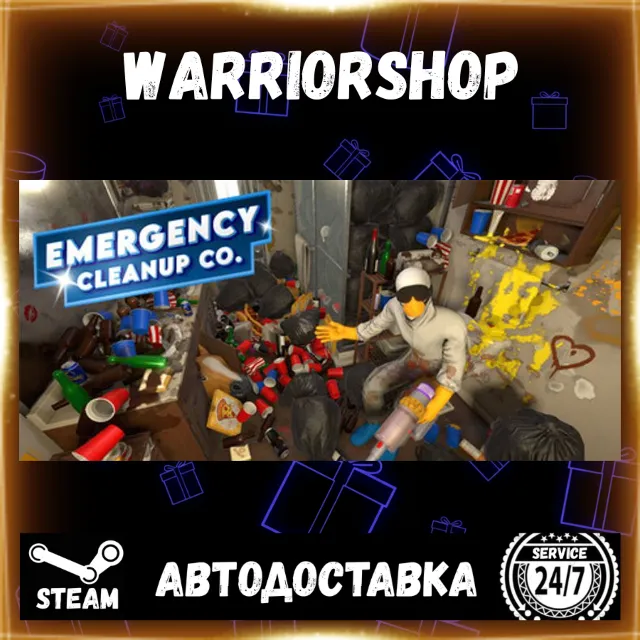 Emergency Cleanup Co. Выбор Региона Стим STEAM GIFT АВТО 24/7 ГАРАНТИЯ