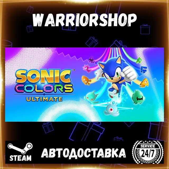 Sonic Colors: Ultimate Выбор Региона Стим STEAM GIFT АВТО 24/7 ГАРАНТИЯ