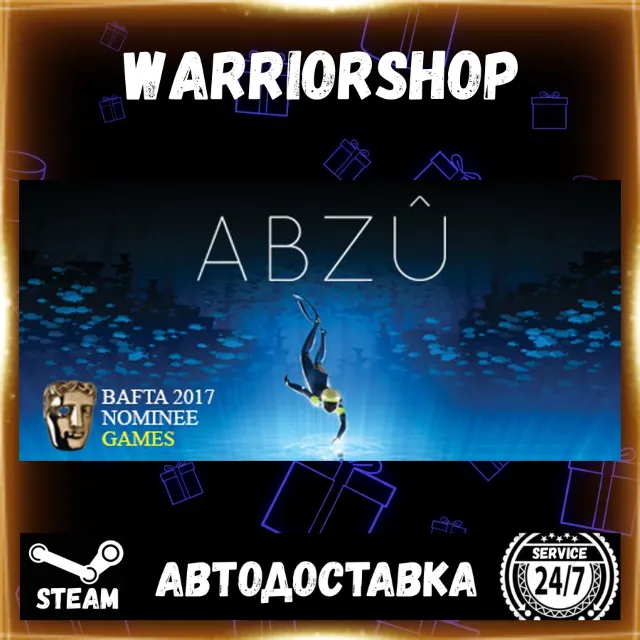 ABZU Выбор Региона Стим STEAM GIFT АВТО 24/7 ГАРАНТИЯ