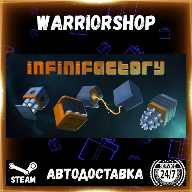 Infinifactory Выбор Региона Стим STEAM GIFT АВТО 24/7 ГАРАНТИЯ