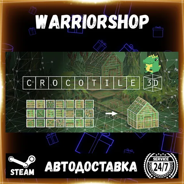 Crocotile 3D Выбор Региона Стим STEAM GIFT АВТО 24/7 ГАРАНТИЯ