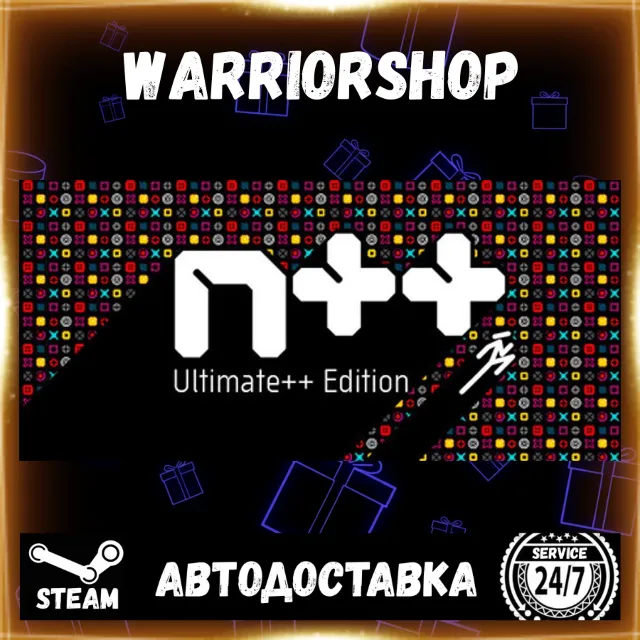 N++ (NPLUSPLUS) Выбор Региона Стим STEAM GIFT АВТО 24/7 ГАРАНТИЯ