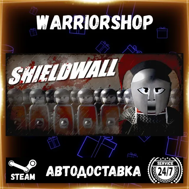 Shieldwall Выбор Региона Стим STEAM GIFT АВТО 24/7 ГАРАНТИЯ