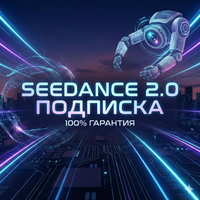 Seedance 2.5 Jimeng AI ПОДПИСКА (Личный Аккаунт)