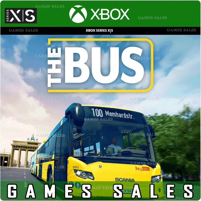 ✅❤️THE BUS❤️XBOX SERIES X|S🔑КЛЮЧ✅