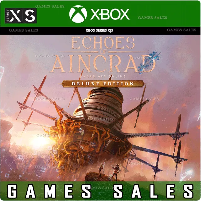 ✅❤️ECHOES OF AINCRAD DELUXE EDITION❤️XBOX SERIES X|S🔑КЛЮЧ✅