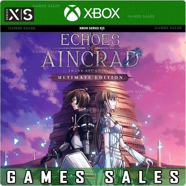✅❤️ECHOES OF AINCRAD ULTIMATE EDITION❤️XBOX SERIES X|S🔑КЛЮЧ✅