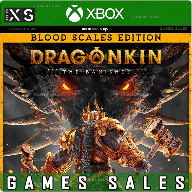 ✅❤️DRAGONKIN - BLOOD SCALES EDITION❤️XBOX SERIES X|S🔑КЛЮЧ✅