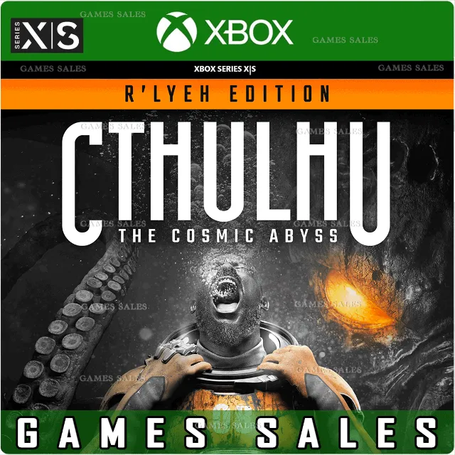 ✅❤️CTHULHU: THE COSMIC ABYSS - R'LYEH EDITION❤️XBOX SERIES X|S🔑КЛЮЧ✅