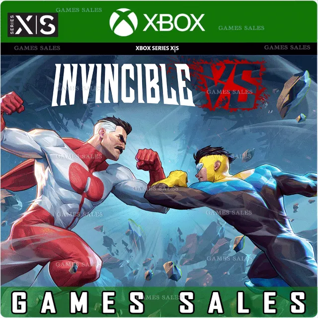 ✅❤️INVINCIBLE VS - STANDARD EDITION❤️XBOX|XS+PC🔑КЛЮЧ✅