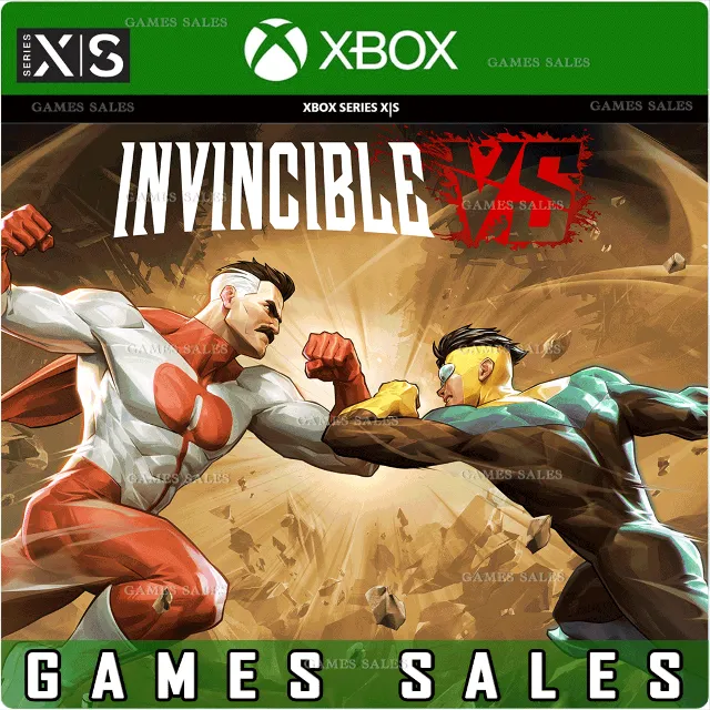 ✅❤️INVINCIBLE VS - DELUXE EDITION❤️XBOX|XS+PC🔑КЛЮЧ✅