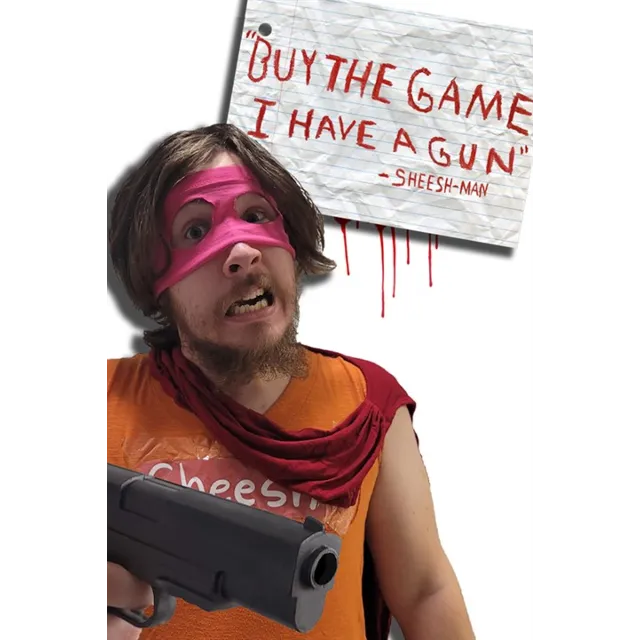 ✅ "Buy The Game, I Have a Gun" -Sheesh-Man Xbox