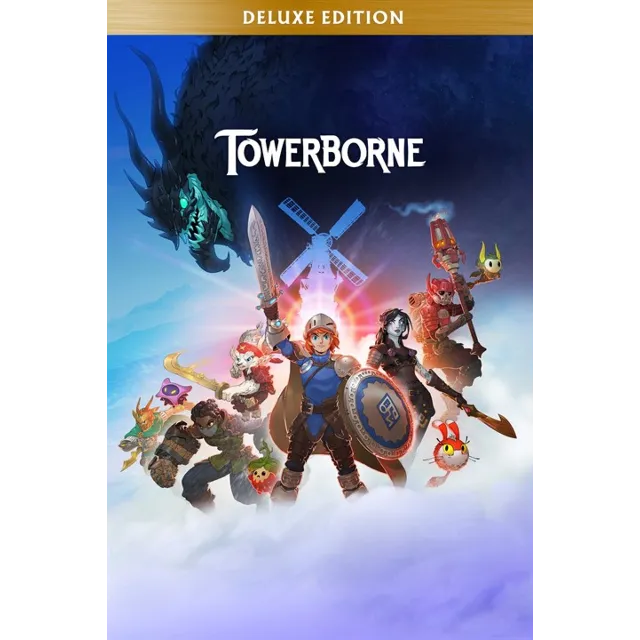 ✅ Towerborne Deluxe Edition Xbox Series X|S активация