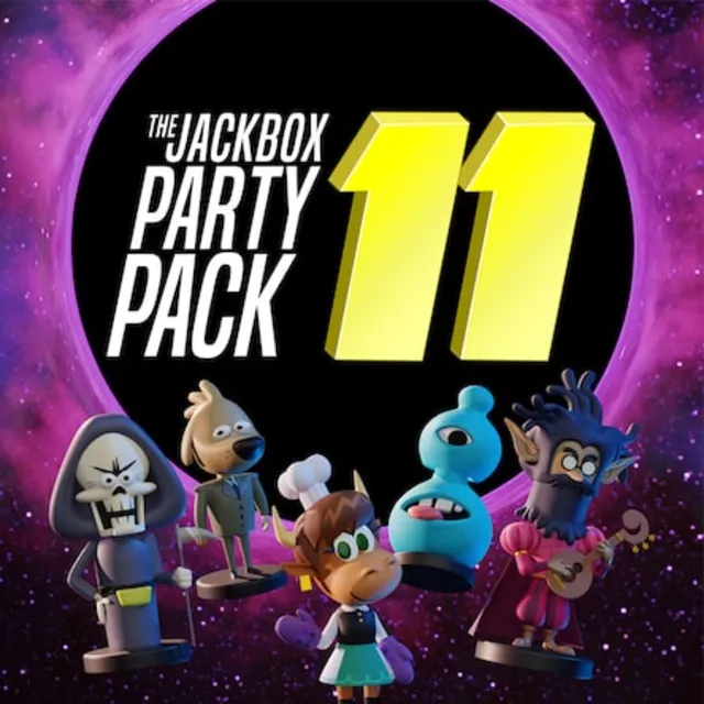 The Jackbox Party Pack 11 (PS4/PS5)