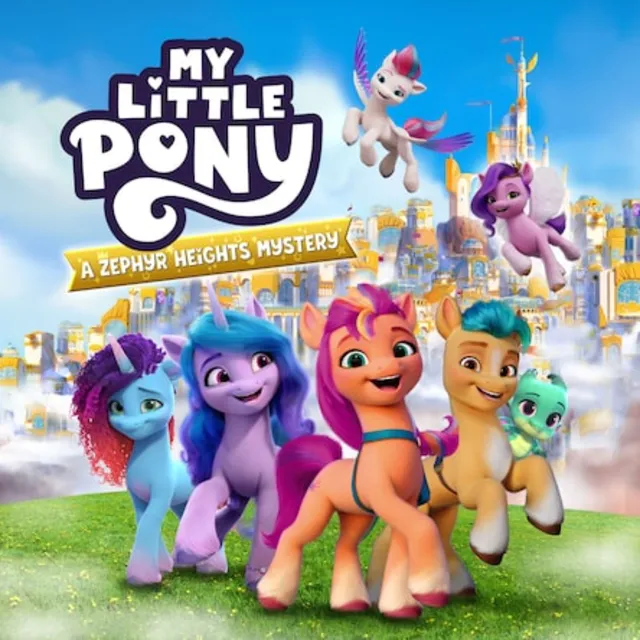 My Little Pony: A Zephyr Heights Mystery (PS4/PS5)