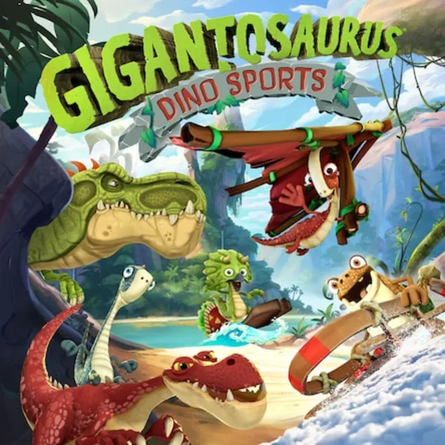 Gigantosaurus: Dino Sports (PS4/PS5)