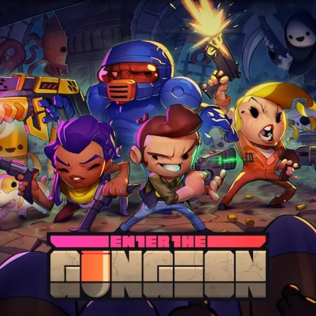 Enter the Gungeon (PS4)