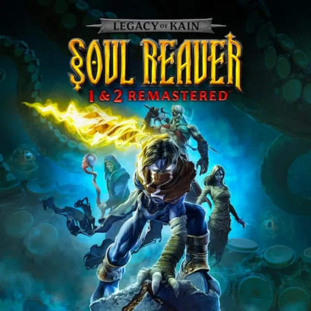 Legacy of Kain Soul Reaver 1&amp;2 Remastered (PS4/PS5)