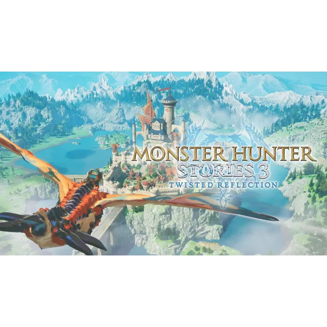 Monster Hunter Stories 3: Twisted Reflection Premium Deluxe Edi[STEAM][Автоактивация]
