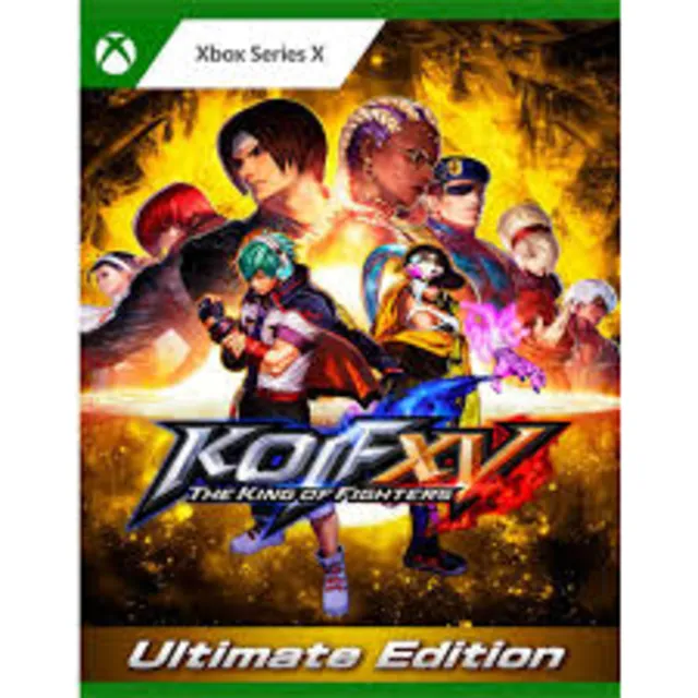 🎮✅THE KING OF FIGHTERS XV ULTIMATE EDITION XBOX SERIES X|S🔑КЛЮЧ USA