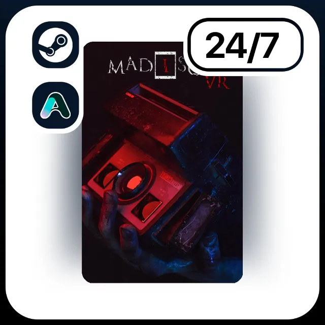АВТО MADISON VR \ STEAM ПОДАРКОМ ДЛЯ KZ | RU | UA | CIS 24/7