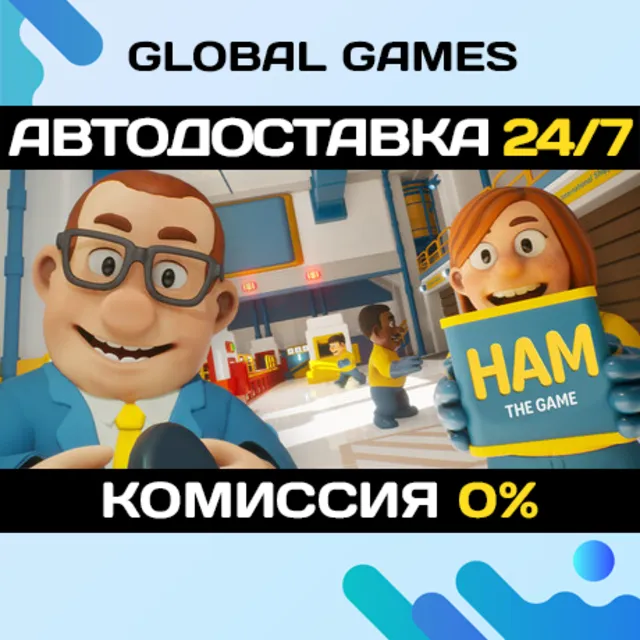 HAM: The Game STEAM GIFT 🚀АВТОДОСТАВКА