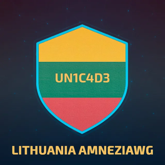 🌍 ЛИТВА AMNEZIA WG VPN