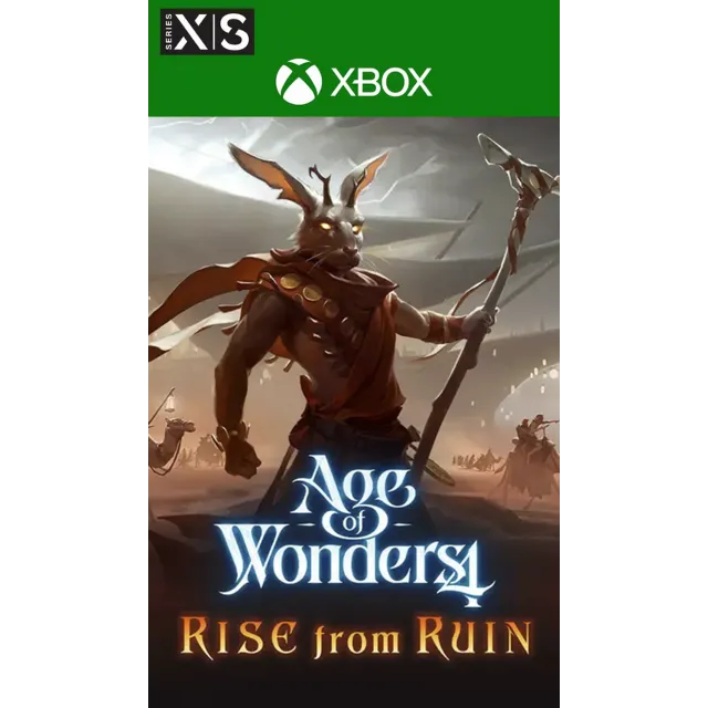 ✅ Age of Wonders 4: Rise from Ruin XBOX SERIES X|S Ключ Сразу 🔑