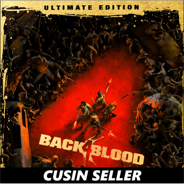 🎮 Back 4 Blood: Ultimate Edition + ОНЛАЙН | PC | ВАШ ПРОГРЕСС