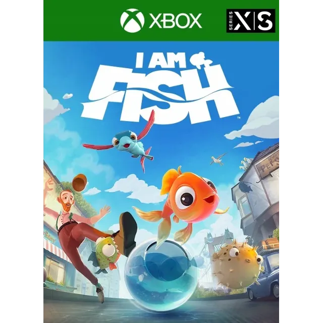 🎮✅I AM FISH XBOX ONE / SERIES X|S / PC🔑КЛЮЧ USA ЛИЦЕНЗИЯ