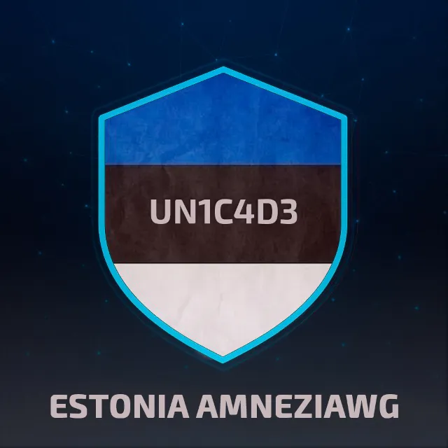🌍 ЭСТОНИЯ AMNEZIA WG VPN