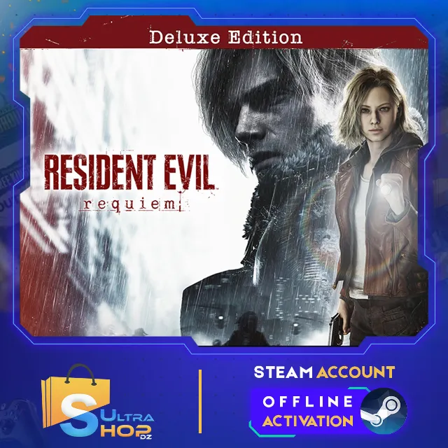 🚀 Resident Evil Requiem: Deluxe Edition - Steam Offline Account