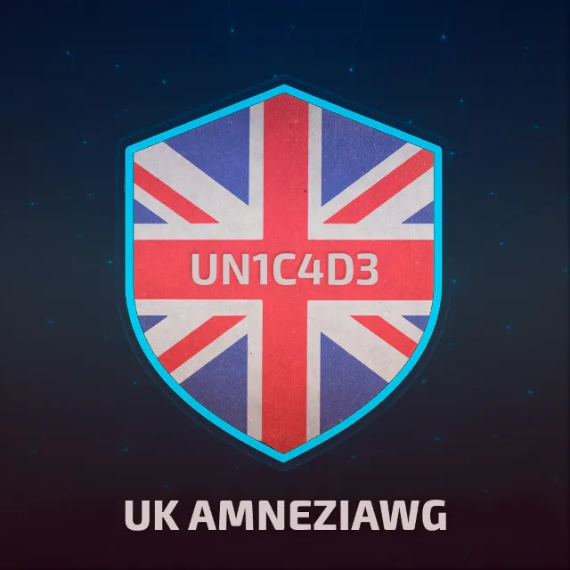 🌍ВЕЛИКОБРИТАНИЯ AMNEZIA WG VPN