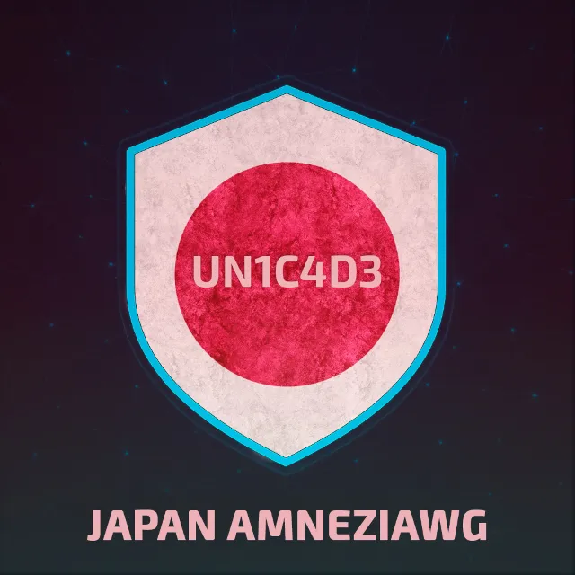 🌍 ЯПОНИЯ AMNEZIA WG  VPN